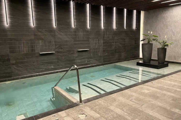 venta de departamento be grand park bosques, hacienda de las palmas, huix.