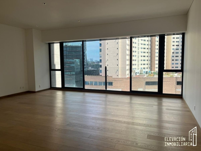 venta de departamento be grand park bosques, hacienda de las palmas, huix.