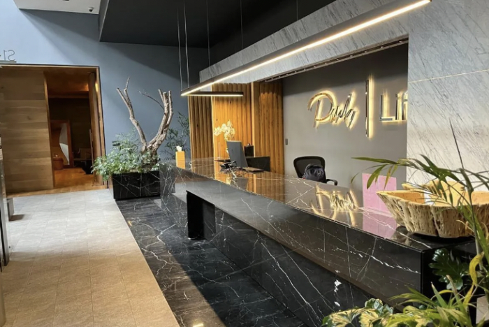 venta de departamento be grand park bosques, hacienda de las palmas, huix.