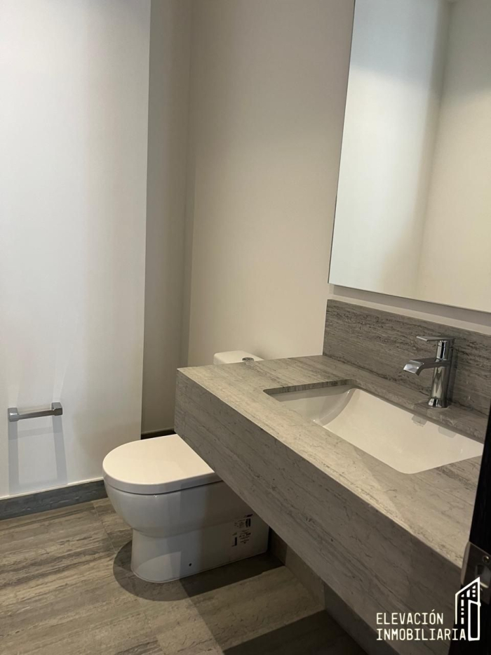 venta de departamento be grand park bosques, hacienda de las palmas, huix.