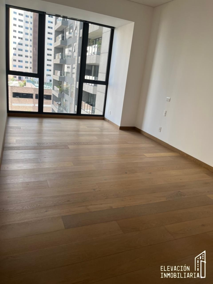 venta de departamento be grand park bosques, hacienda de las palmas, huix.