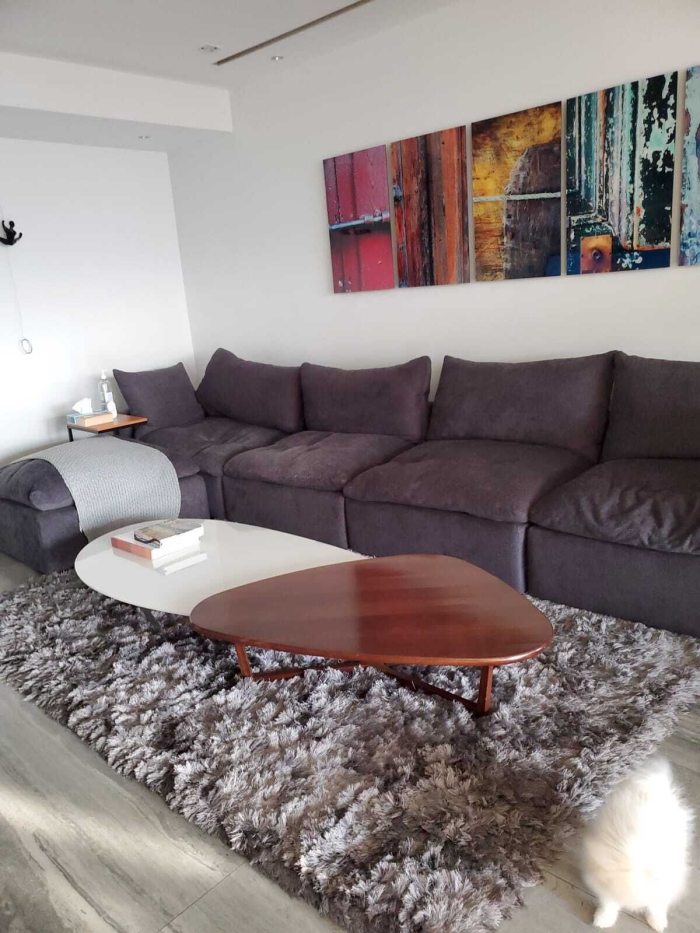 departamento en avivia bosques amueblado, bosques de las lomas