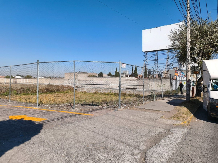 renta de terreno comercial prime – av. tecnológico, metepec, estado de méxico.