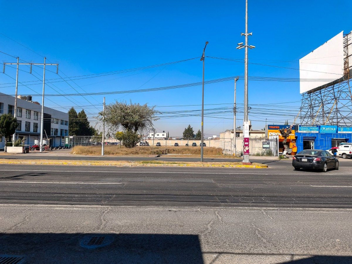 renta de terreno comercial prime – av. tecnológico, metepec, estado de méxico.