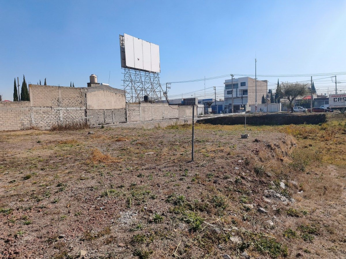 renta de terreno comercial prime – av. tecnológico, metepec, estado de méxico.