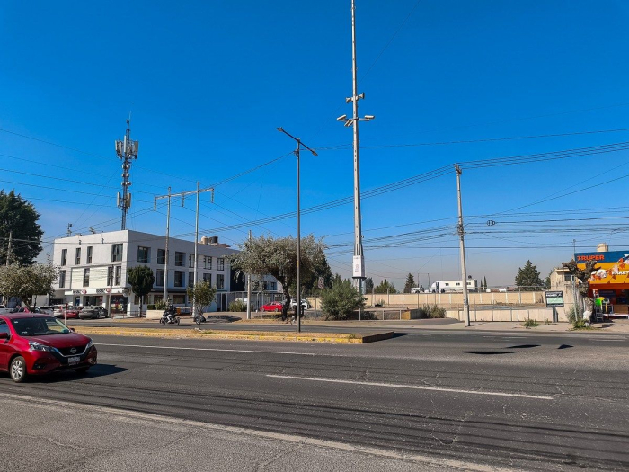 renta de terreno comercial prime – av. tecnológico, metepec, estado de méxico.