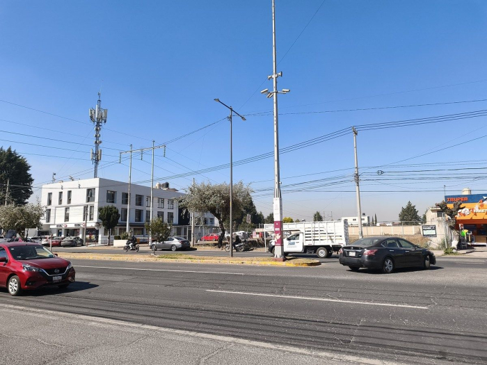 renta de terreno comercial prime – av. tecnológico, metepec, estado de méxico.