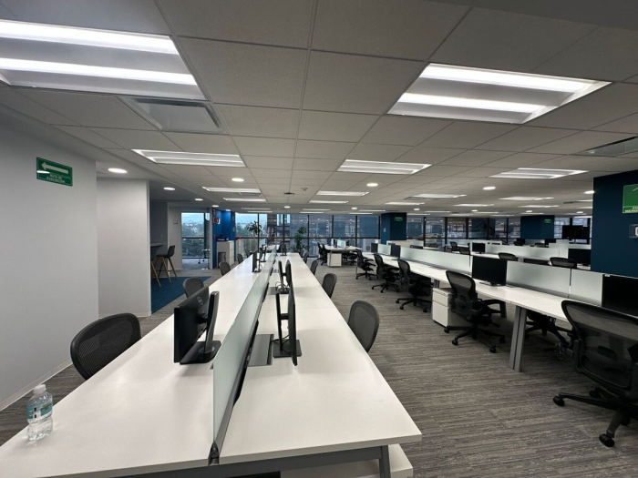 renta de oficinas acondicionadas, polanco, horacio, miguel hidalgo, cdmx.