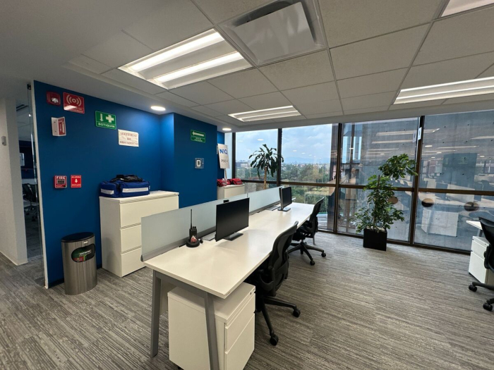 renta de oficinas acondicionadas, polanco, horacio, miguel hidalgo, cdmx.