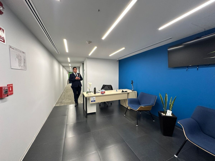 renta de oficinas acondicionadas, polanco, horacio, miguel hidalgo, cdmx.