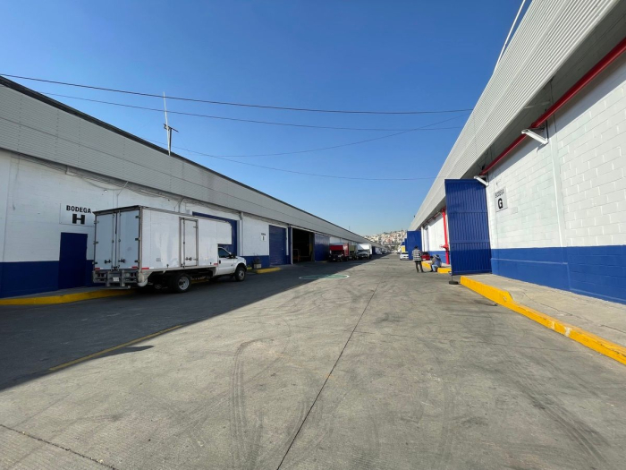 Renta de Bodega dentro de Parque Industrial Tlanepantla– varios metrajes.