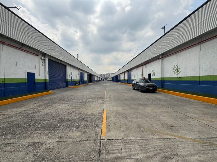 renta de bodega dentro de parque industrial tlanepantla– varios metrajes.
