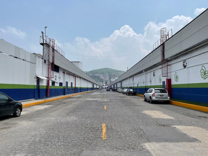 renta de bodega dentro de parque industrial tlanepantla– varios metrajes.