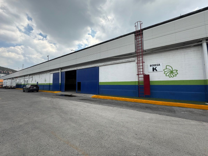 renta de bodega dentro de parque industrial tlanepantla– varios metrajes.