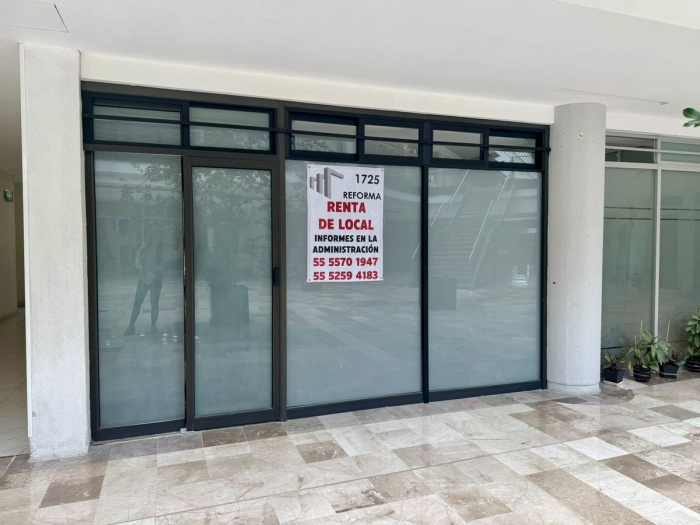 renta de local u oficina comercial en galerías reforma, ciudad de méxico.