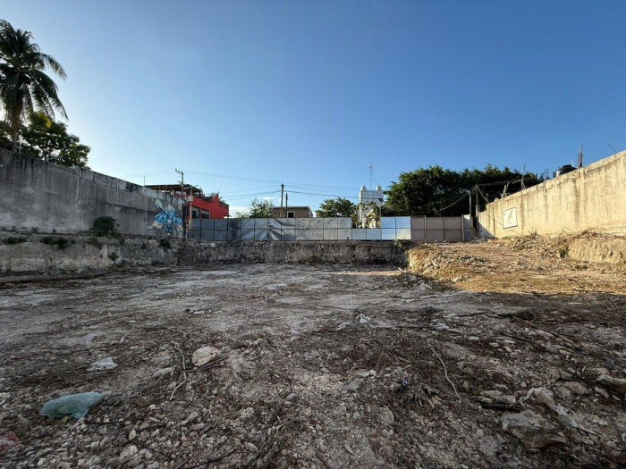 terreno en venta / renta – uso mixto comercial en tulum centro