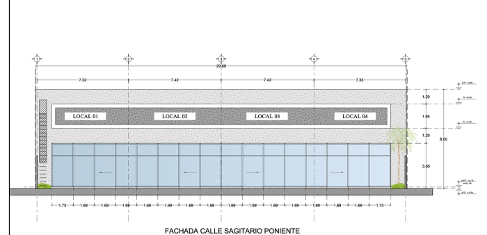 terreno en venta / renta – uso mixto comercial en tulum centro