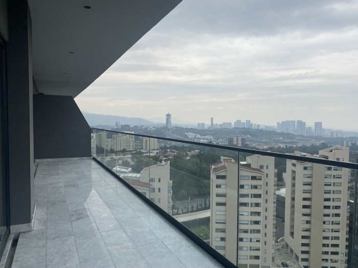 departamento con terraza en venta, interlomas, green house, huixquilucan