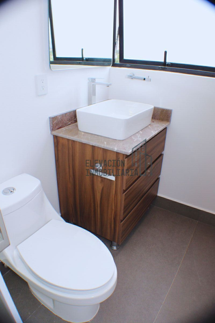 venta de departamento a estrenar en altarea, jesus del monte huxquilican