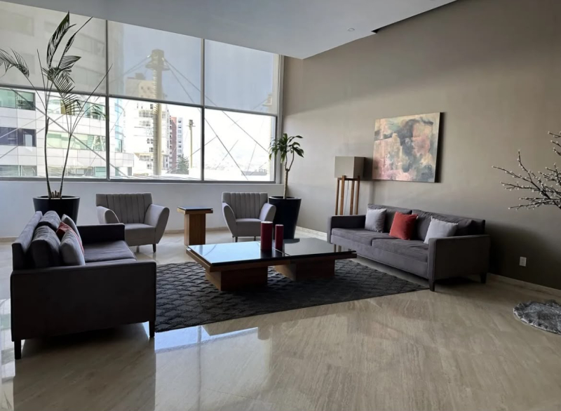 departamento en venta parque interlomas, hacienda de las palmas, jesús del monte