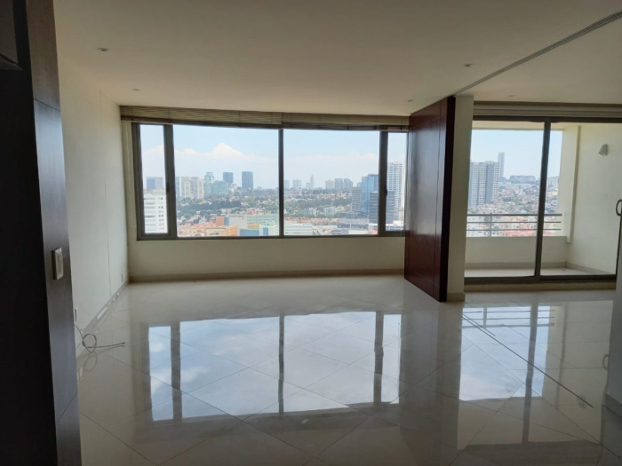 departamento en venta parque interlomas, hacienda de las palmas, jesús del monte