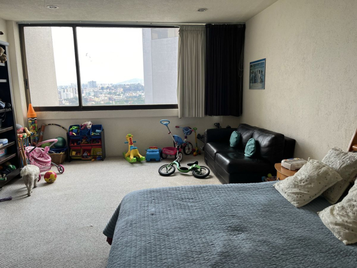 venta departamento ph en loma del bosque, av. de los bosques, lomas  chamizal, tecamachalco