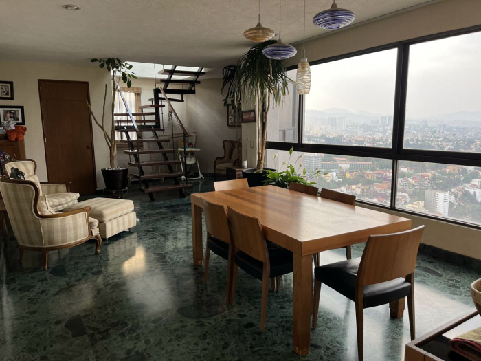 venta departamento ph en loma del bosque, av. de los bosques, lomas  chamizal, tecamachalco