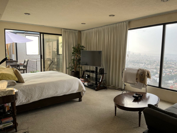 venta departamento ph en loma del bosque, av. de los bosques, lomas  chamizal, tecamachalco