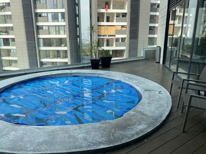 venta departamento en terrace, interlomas, con terraza, jesus del monte.