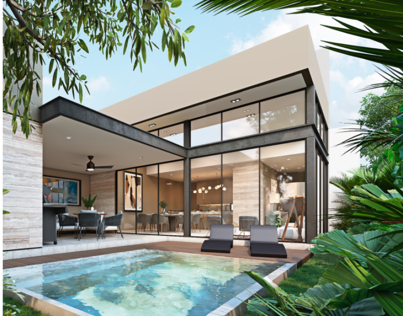 casa en venta en progreso 