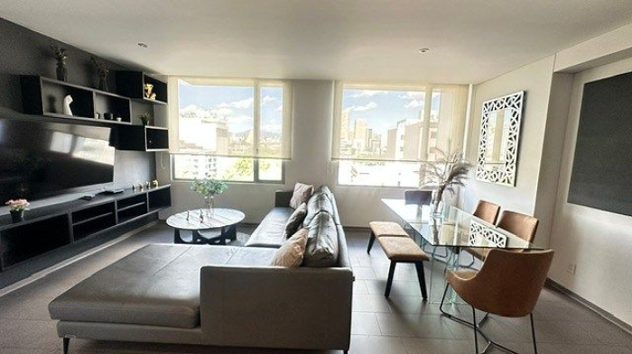 polanco renta de departamento latitud amueblado y equipado