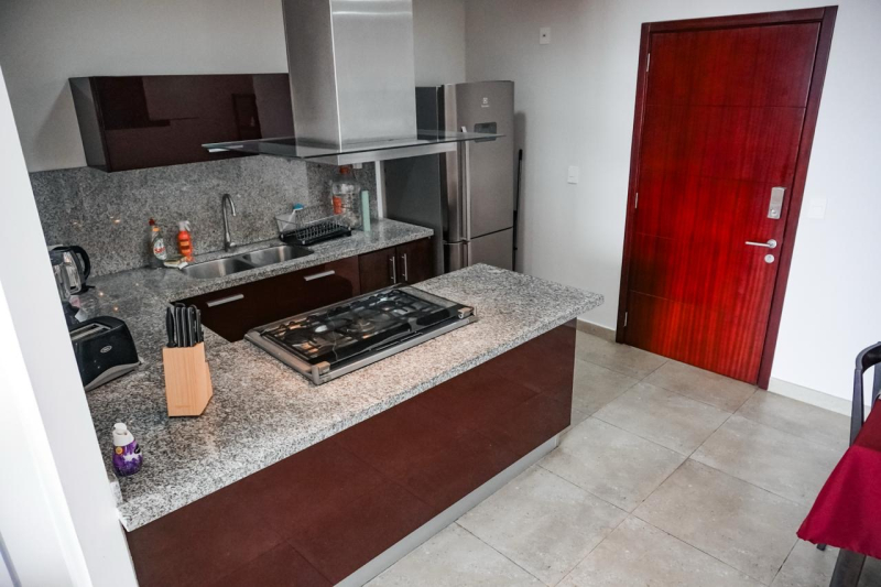 departamento en renta, amueblado, ampliación granada