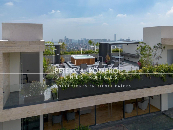 residencia en venta en alfieri cuajimalpa