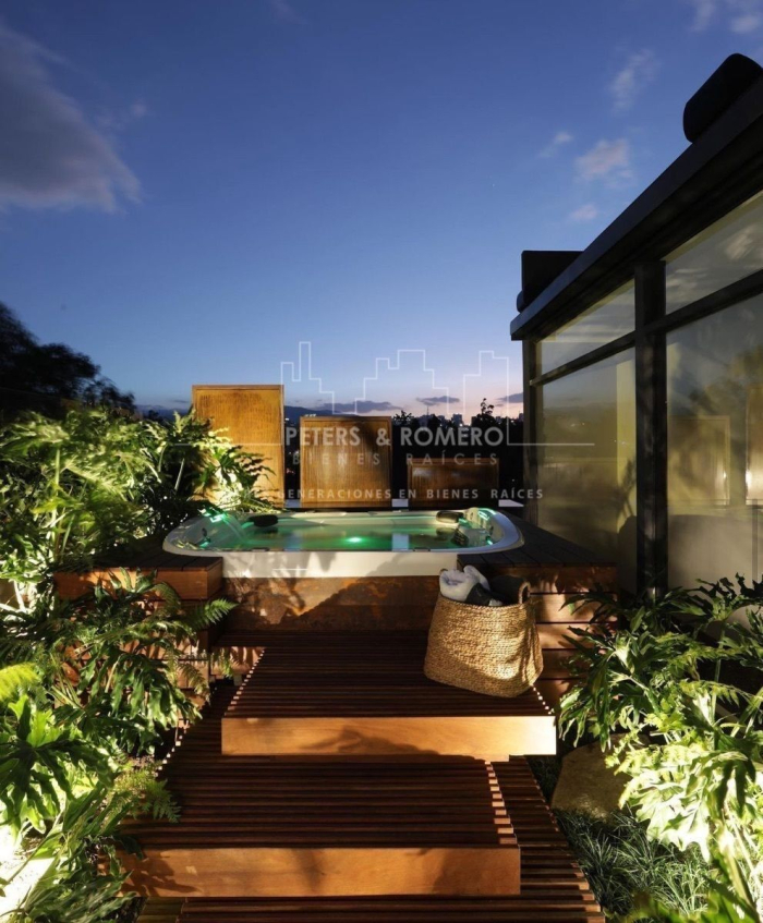 penthouse en lomas de santa fe