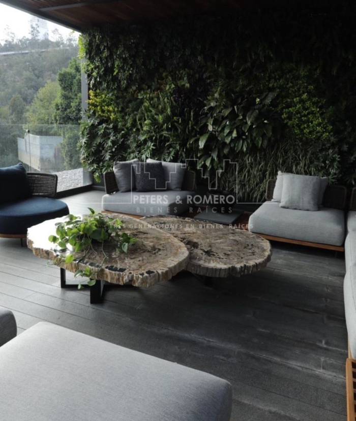 penthouse en lomas de santa fe
