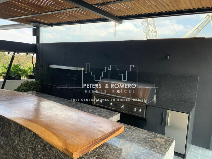 penthouse en lomas de santa fe