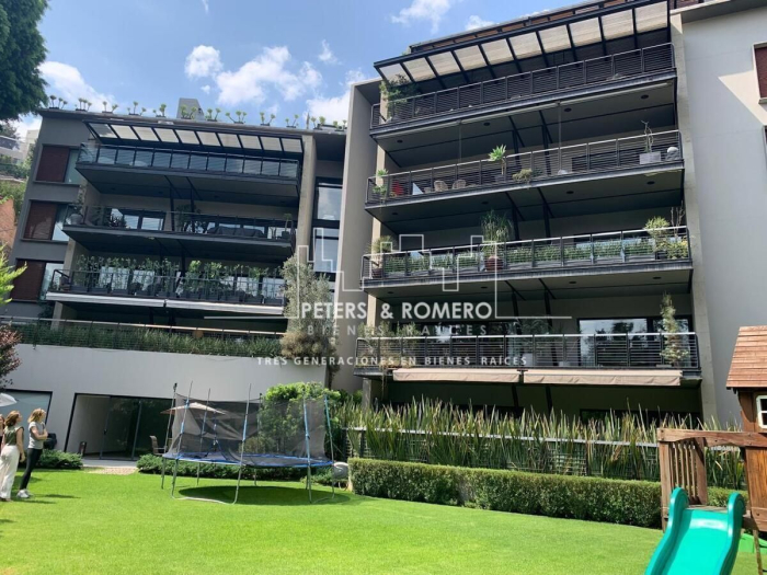penthouse en lomas de santa fe