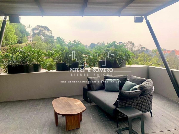 penthouse en lomas de santa fe