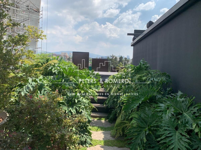 penthouse en lomas de santa fe