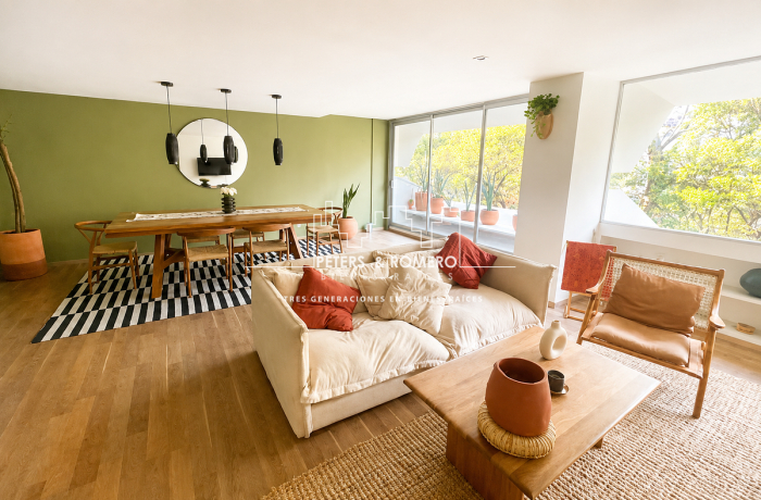 departamento en renta en polanco sección v