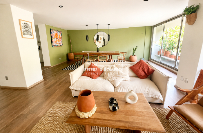 departamento en renta en polanco sección v