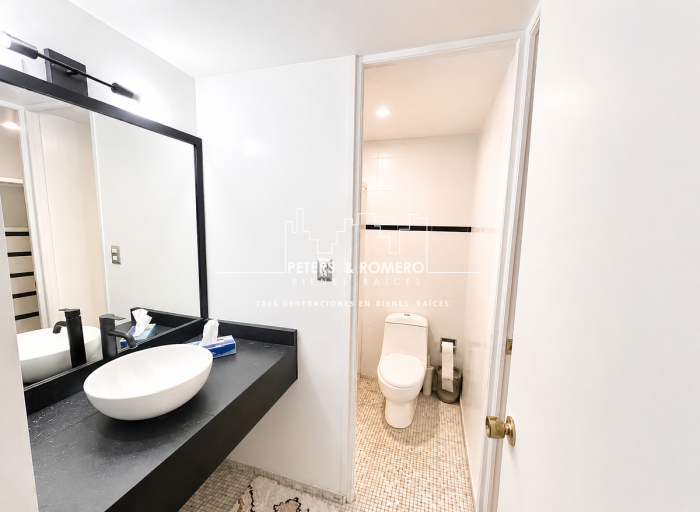 departamento en renta en polanco sección v