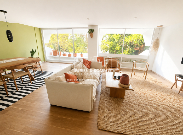 departamento en renta en polanco sección v