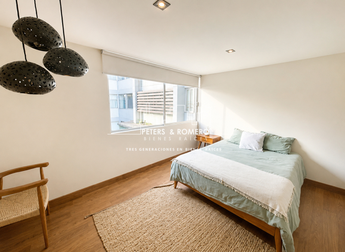 departamento en renta en polanco sección v