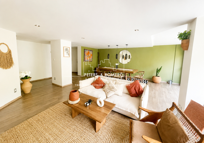 departamento en renta en polanco sección v