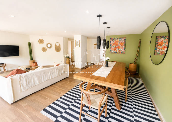 departamento en renta en polanco sección v