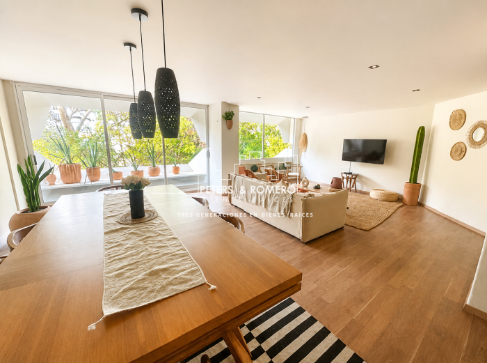 departamento en renta en polanco sección v