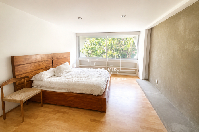 departamento en renta en polanco sección v