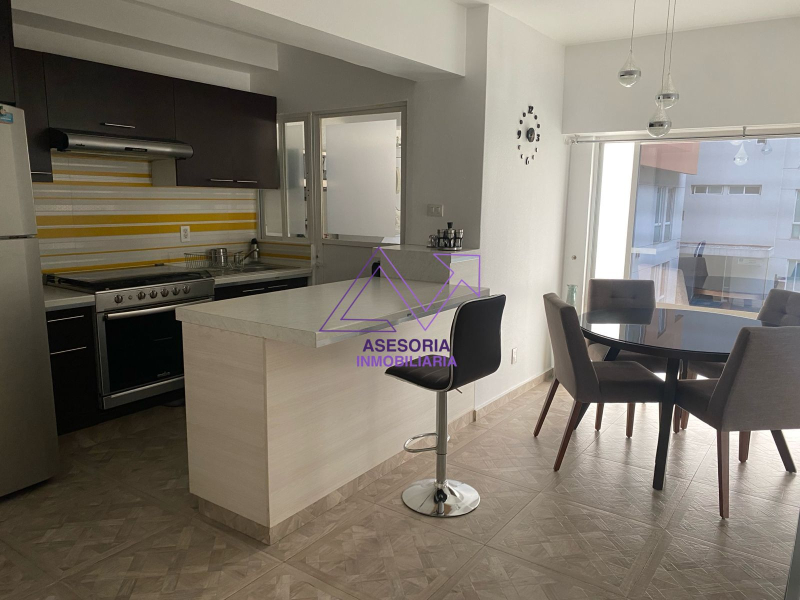 departamento en renta en anahuac
