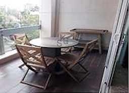 departamento amueblado en renta  en campos elíseos, polanco, cdmx